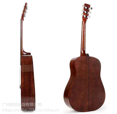 云杉木吉他批发优选 广东吉他工厂与Willter威尔特乐器专业供应