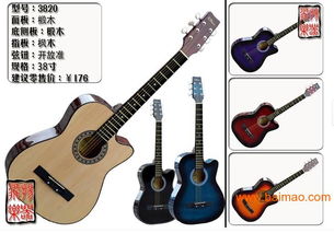 民谣吉他批发全解析 从厂家直供到价格策略